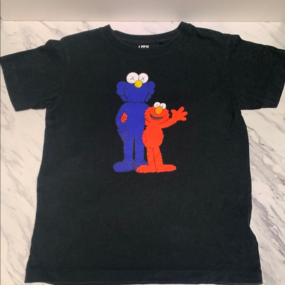 COPY - KAWS Sesame Street x Uniglo Elmo / Cookie Monster